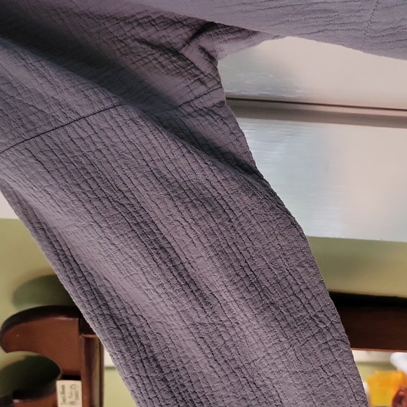 April Meets October November Robe in Blue Gray One Size EUC - Picture 4 of 8